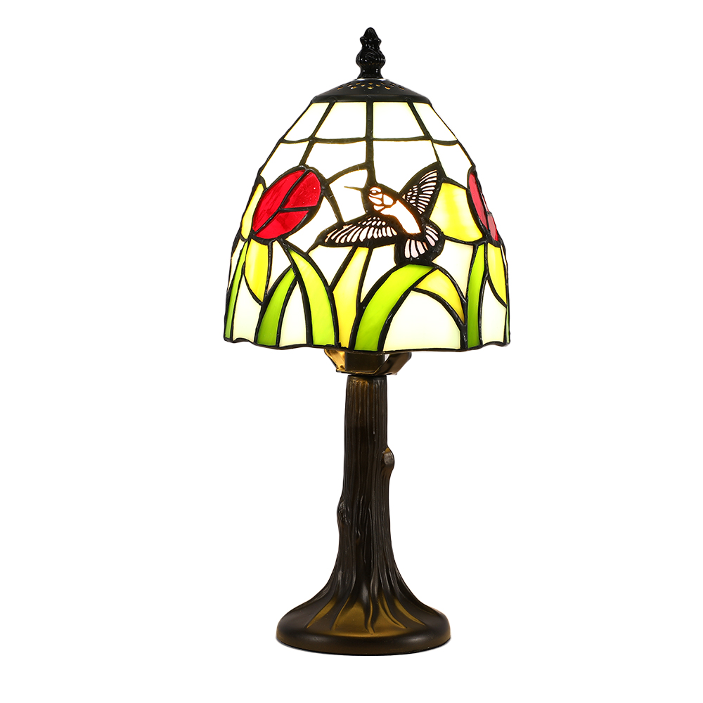 Tiffany Hummingbird Table Lamps