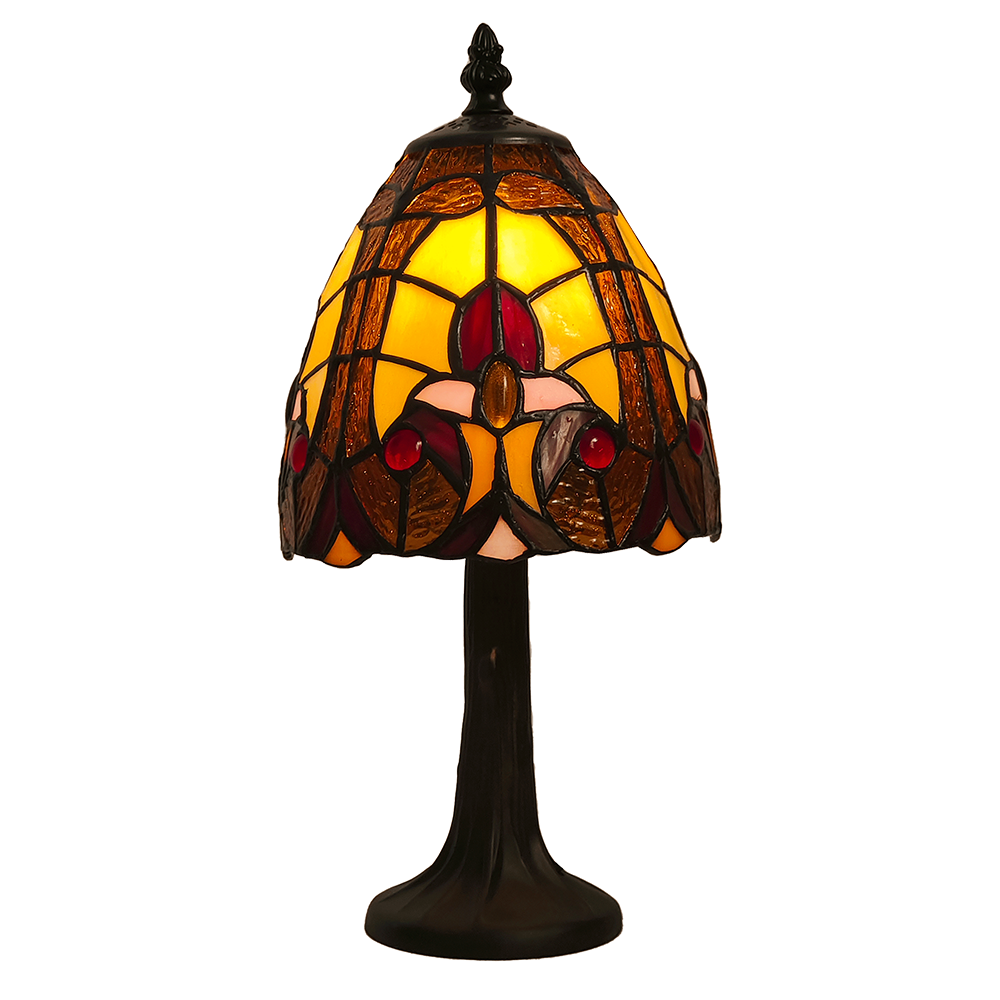 Traditional Baroque Tiffany Table Lamps
