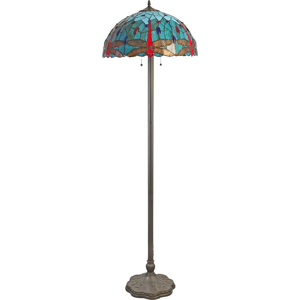 Tiffany Dragonfly Floor Lamps