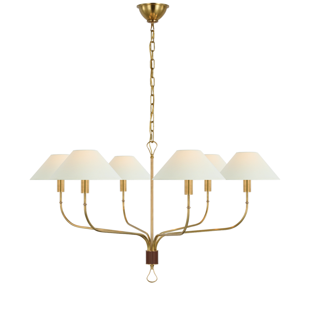 Modern Rustic Linear Pendant