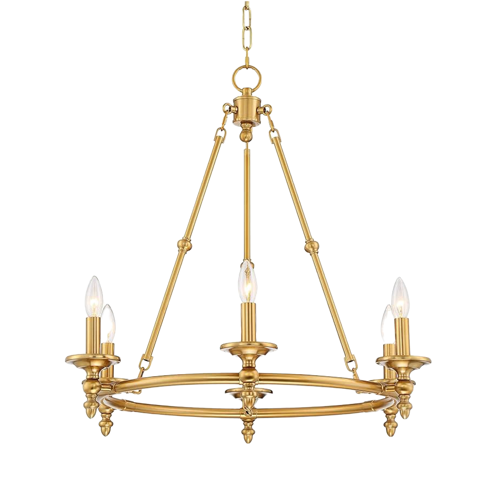 Celling Lamps -6 Chandelier Light Fixtures