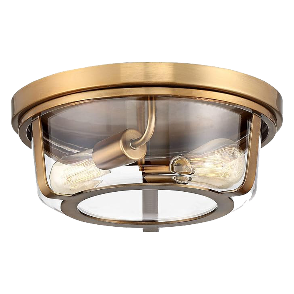 Vintage Brass Ceiling Lamps