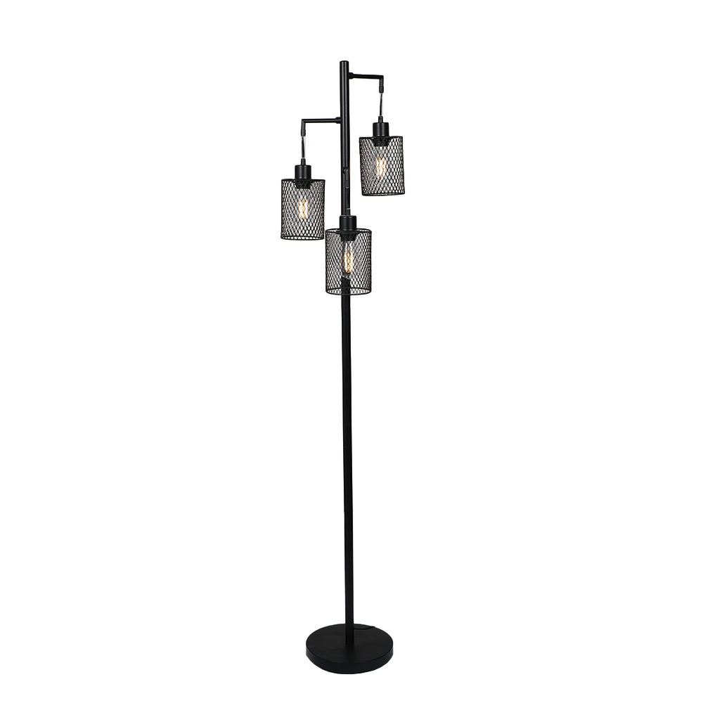 Dimmable Farmhouse Floor Lamps
