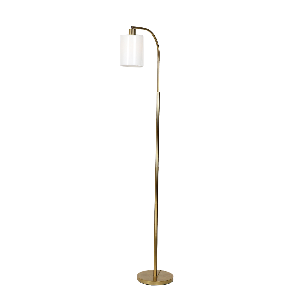 Dimmable Gold Floor Lamp