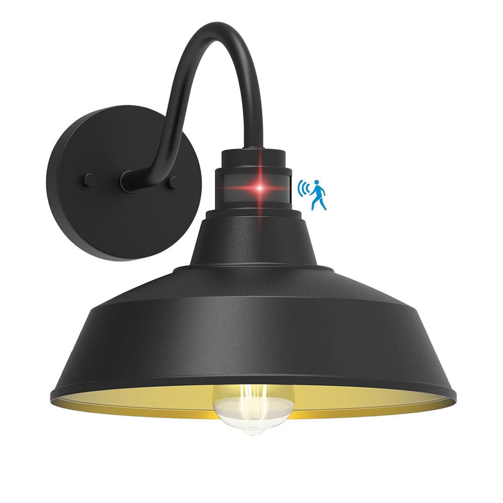 Dome Gooseneck Barn Light