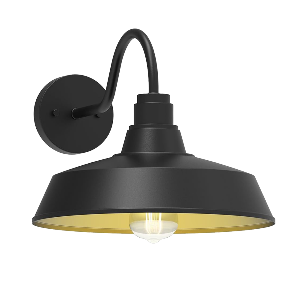 Exterior Farmhouse Gooseneck Outdoor Light Fixture