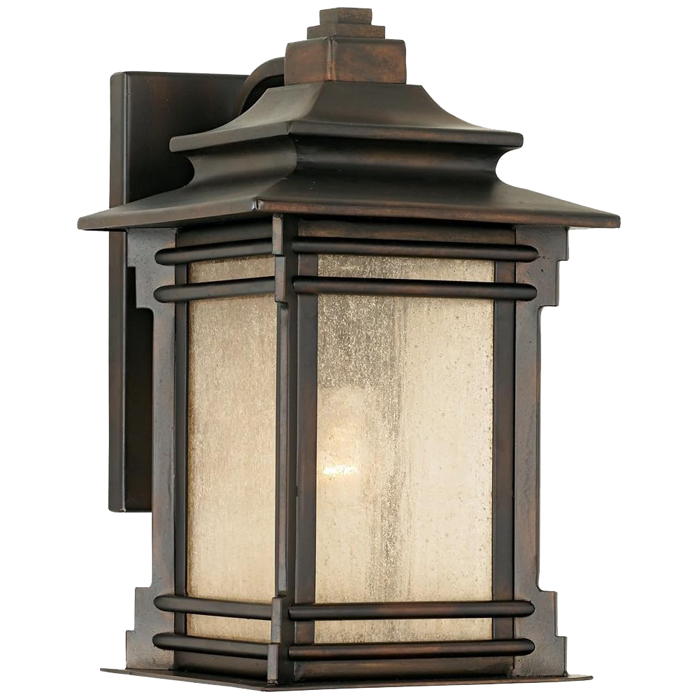 Rustic Wall Lantern