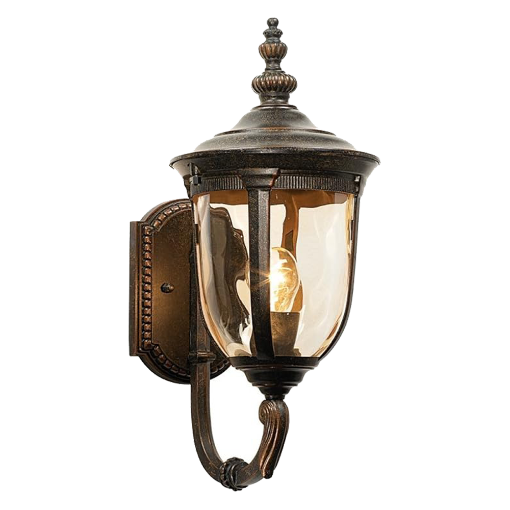 Antique Bronze Outdoor Wall Lantern Lamp
