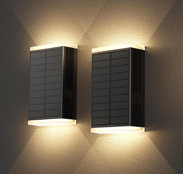 Modes Dusk to Dawn Lighting Solar Wall Sconce